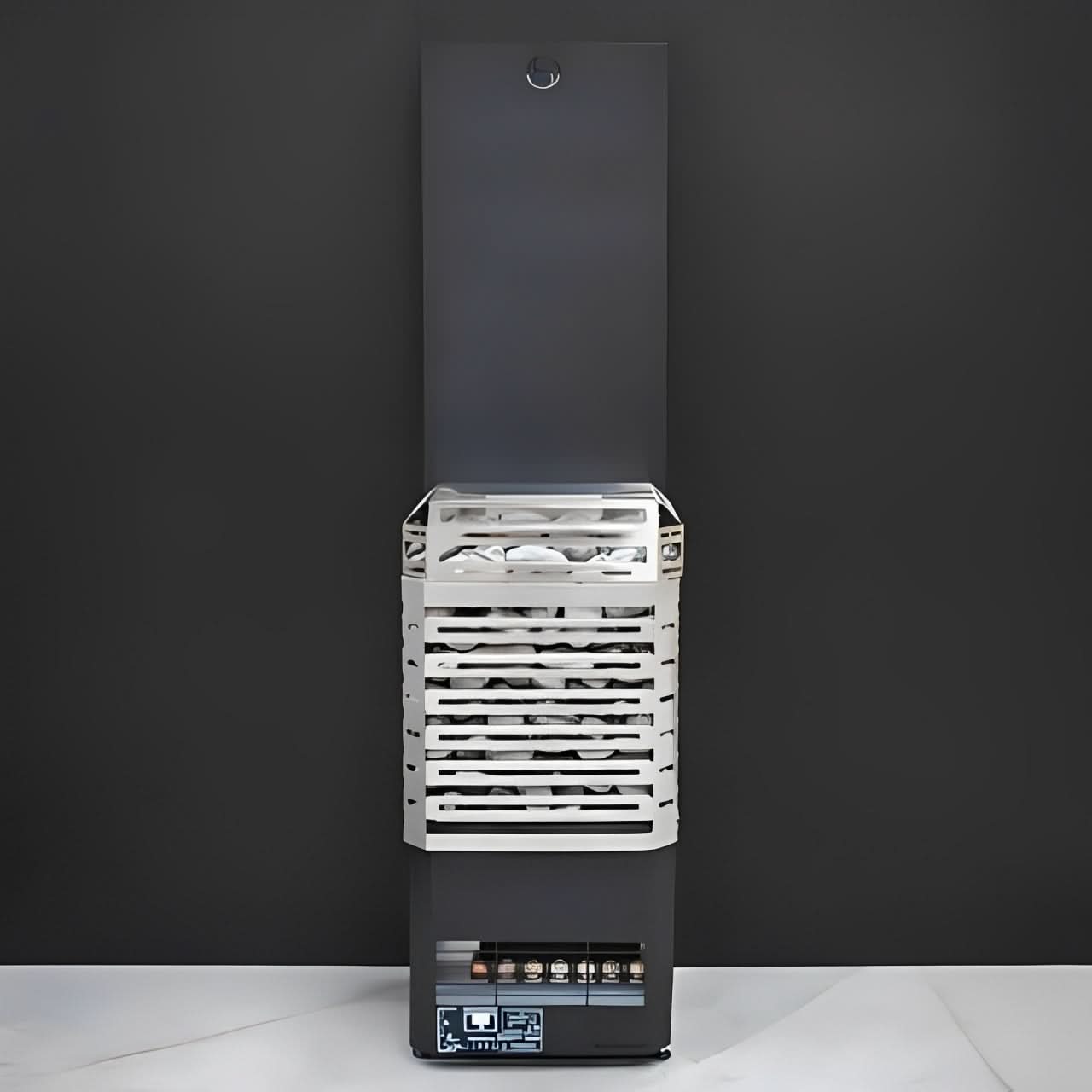 Saunum Heaters Saunum Air L 10 Series Sauna Heater w/Climate Equalizer, Stainless Steel