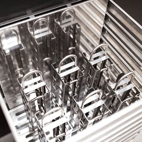 Saunum Heaters Saunum Air L 15 Series Sauna Heater w/Climate Equalizer, Stainless Steel