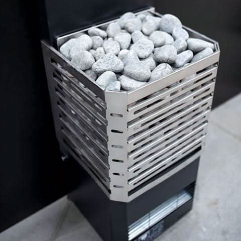 Saunum Heaters Saunum Air L 15 Series Sauna Heater w/Climate Equalizer, Stainless Steel