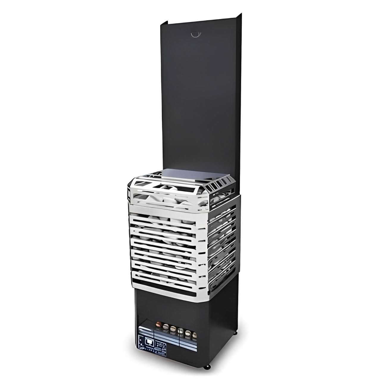 Saunum Heaters Saunum Air L 10 Series Sauna Heater w/Climate Equalizer, Stainless Steel