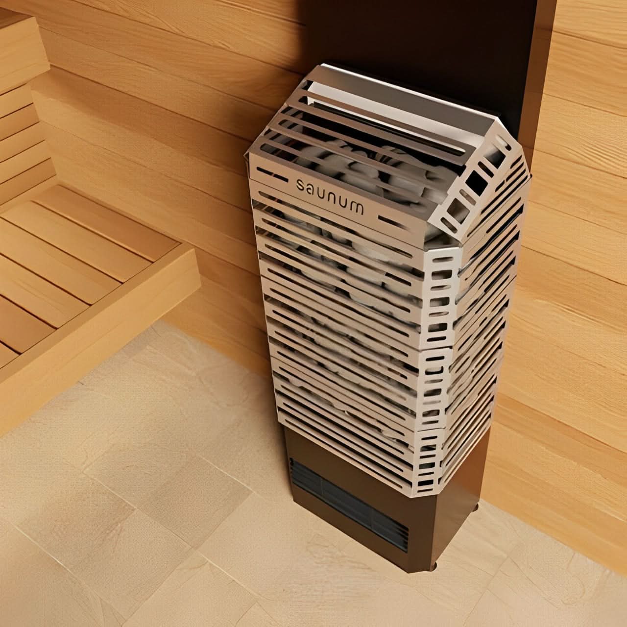 Saunum Heaters Saunum AIR 7 Sauna Heater Stainless