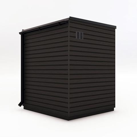 Saunum Saunas Saunum Classic 2-3 Person Mini Outdoor Cabin Sauna