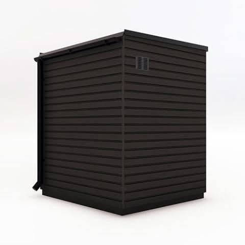 Saunum Saunas Saunum Classic 2-3 Person Mini Outdoor Cabin Sauna