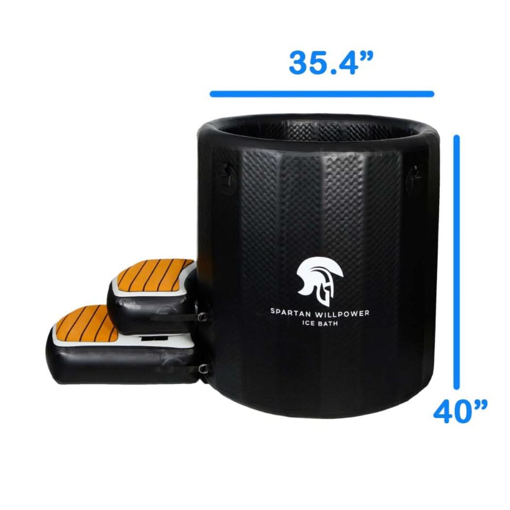 Warrior Willpower Cold Plunge Tubs Warrior Willpower Spartan PRO Barrel