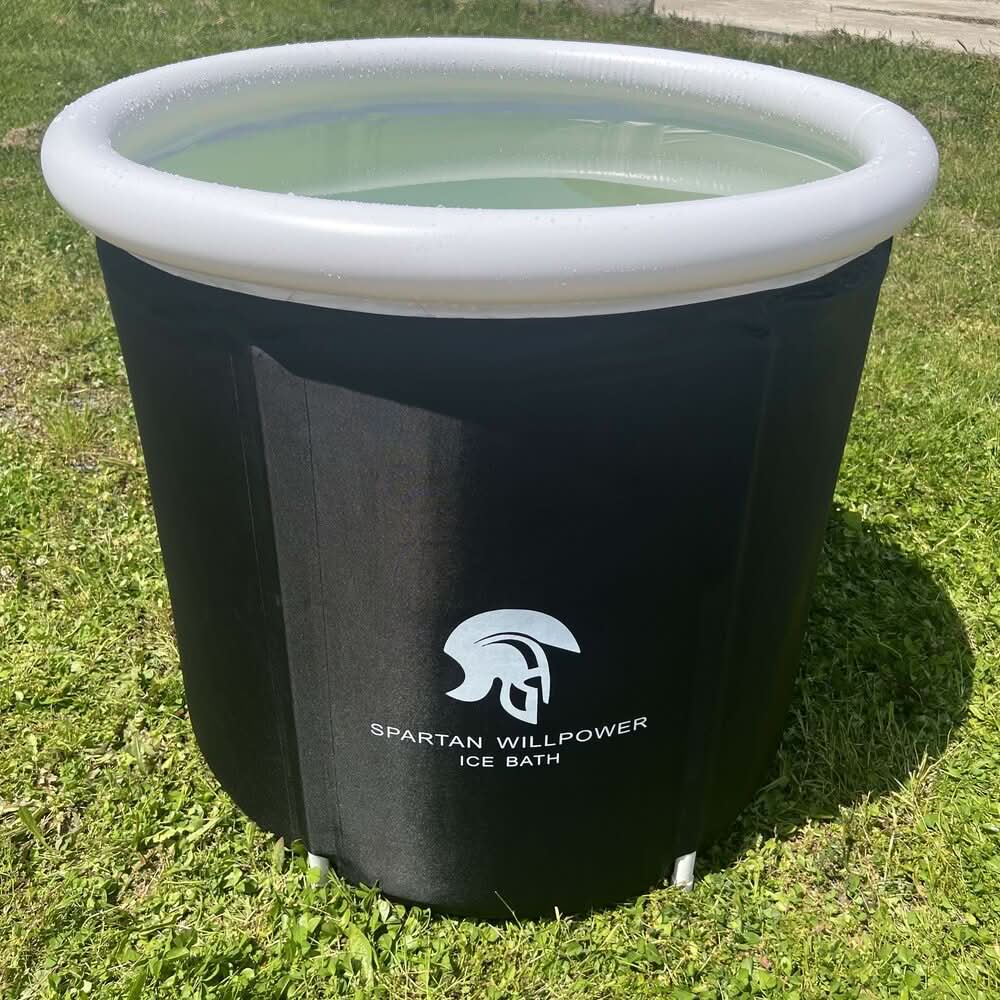 Warrior Willpower Cold Plunge Tubs Warrior Willpower The Spartan Portable Ice Bath