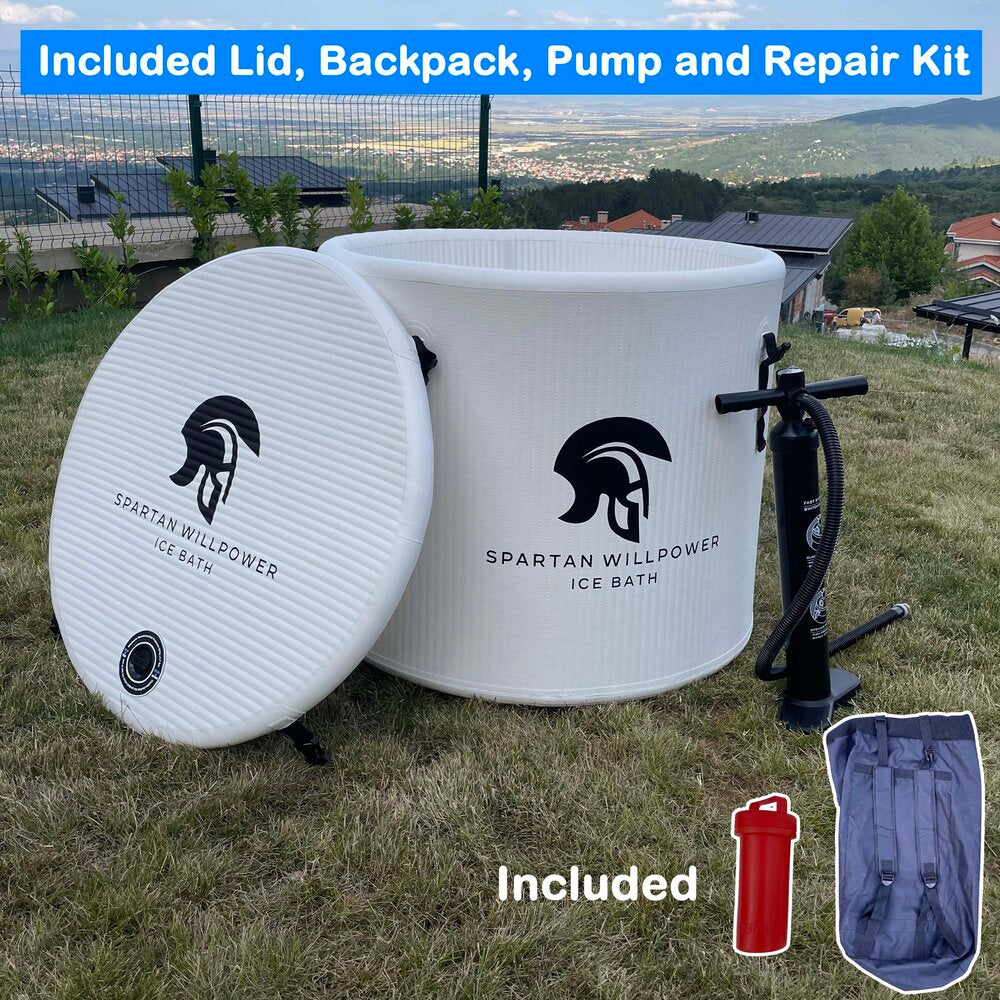 Warrior Willpower Cold Plunge Tubs Warrior Willpower The Spartan Barrel