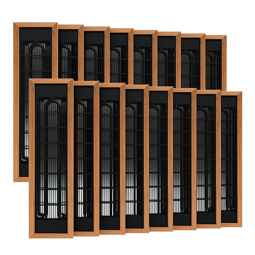 Finnmark Accessories Finnmark Spectrum Plus 5' x 10' Infrared Heater Panel Kit