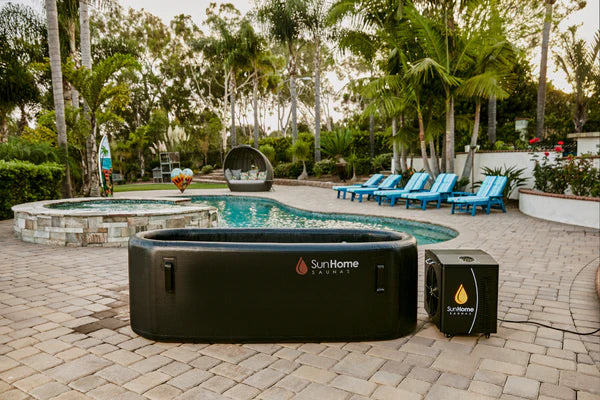 Sun Home Cold Plunge™ - Portable Ice Bath With Chiller