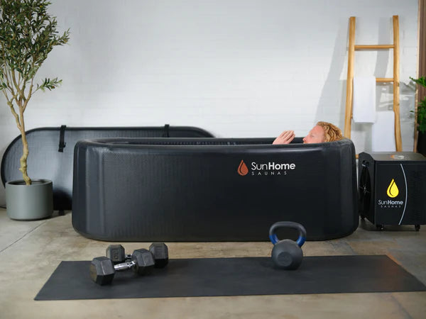 Sun Home Cold Plunge™ - Portable Ice Bath With Chiller
