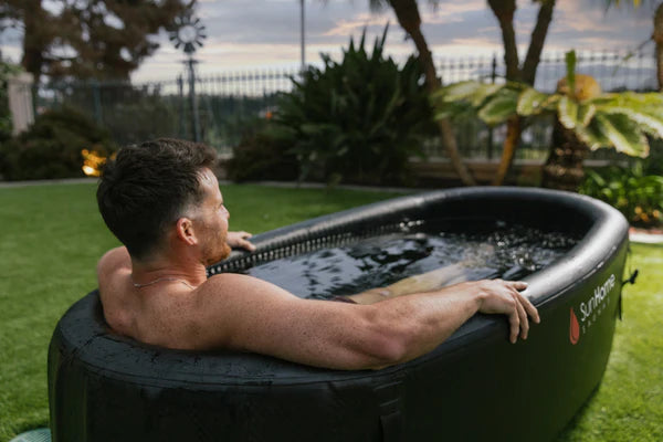 Sun Home Cold Plunge™ - Portable Ice Bath With Chiller