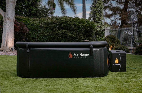 Sun Home Cold Plunge™ - Portable Ice Bath With Chiller