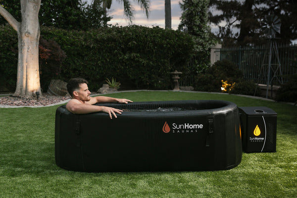 Sun Home Cold Plunge™ - Portable Ice Bath With Chiller