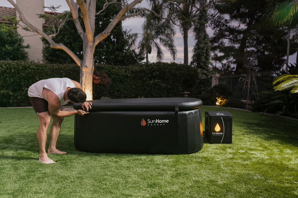Sun Home Cold Plunge™ - Portable Ice Bath With Chiller