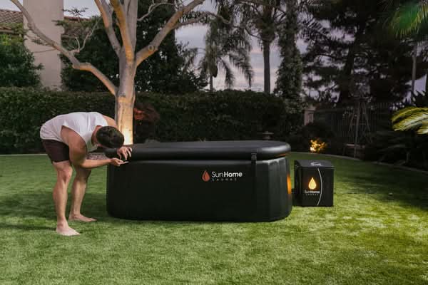 Sun Home Cold Plunge Tubs Sun Home Cold Plunge™ - Portable Ice Bath With Chiller