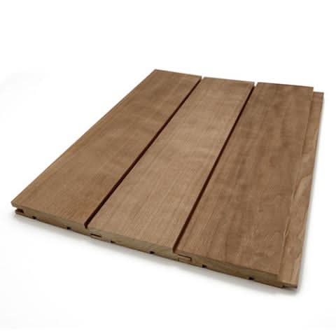 ProSaunas Accessories Prosaunas Thermo-Aspen 1x4 T&G STS4 Wall Cladding