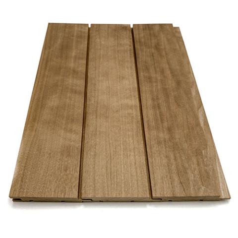 Prosaunas Thermo-Aspen 1x4 T&G STS4 Wall Cladding
