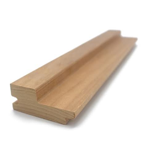 ProSaunas Accessories Prosaunas Thermo-Aspen Grace 2x3 T&G Wall Cladding