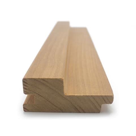 ProSaunas Accessories Prosaunas Thermo-Aspen Grace 2x3 T&G Wall Cladding