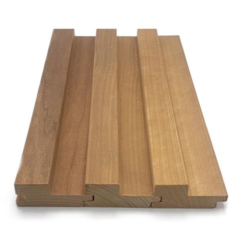 ProSaunas Accessories Prosaunas Thermo-Aspen Grace 2x3 T&G Wall Cladding