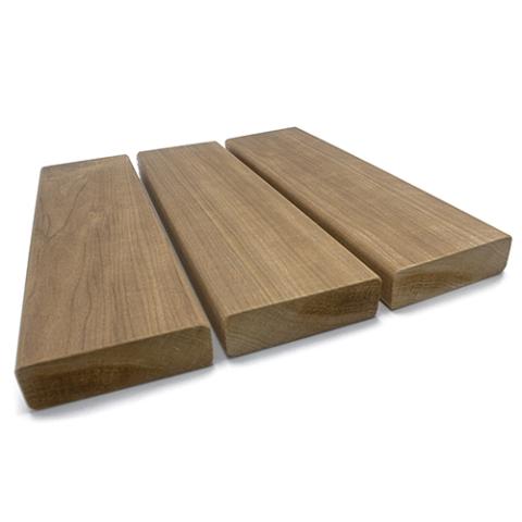 Prosaunas Thermo-Aspen 2x4 S4SEE SHP Bench Material