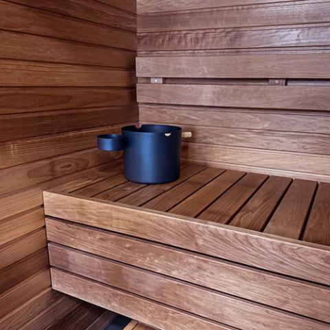 ProSaunas Accessories Prosaunas Thermo-Aspen 2x2 Outside Corner Trim VA