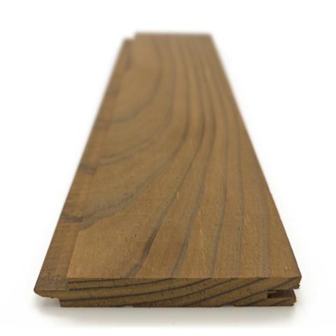 Prosaunas Thermo-Radiata Pine 1X4 T&G STS4 Wall Cladding