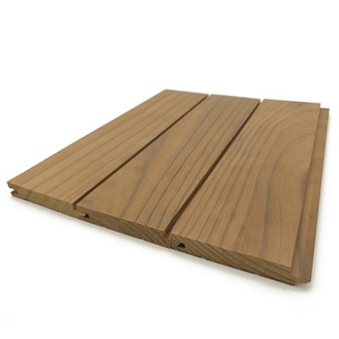 Prosaunas Thermo-Radiata Pine 1X4 T&G STS4 Wall Cladding
