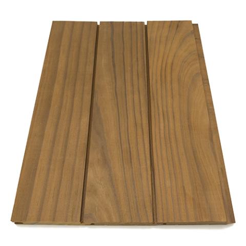 Prosaunas Thermo-Radiata Pine 1X4 T&G STS4 Wall Cladding
