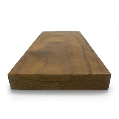 Prosaunas Thermo-Radiata Pine 2x6 S4SEE SHP Bench Material