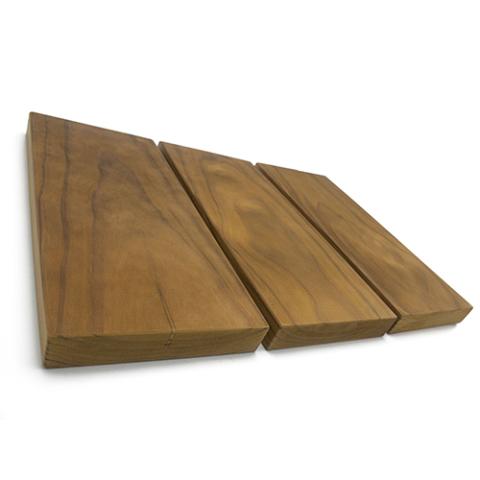 Prosaunas Thermo-Radiata Pine 2x6 S4SEE SHP Bench Material