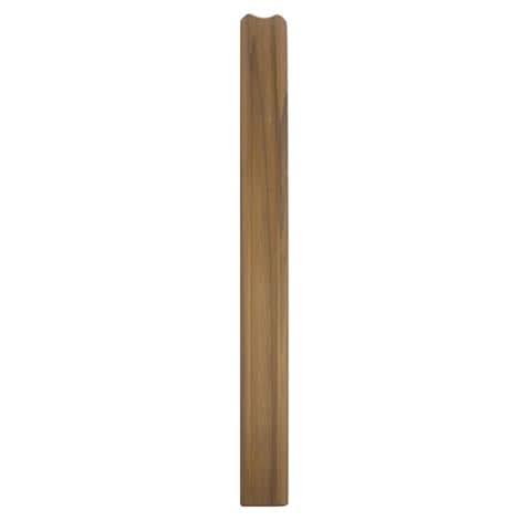 ProSaunas Accessories Prosaunas Thermo-Radiata Pine 1x2 Inside Corner Trim SI