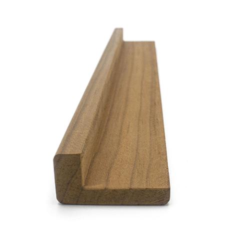 Prosaunas Thermo-Radiata Pine 1x2 Outside Corner Trim VA