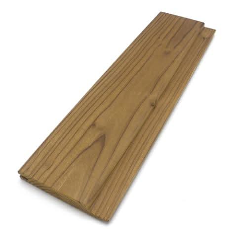 ProSaunas Accessories Prosaunas Thermo-Spruce 1x4 T&G STP Wall Cladding