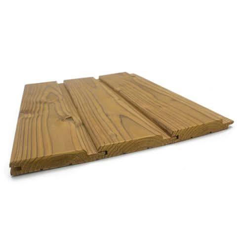 ProSaunas Accessories Prosaunas Thermo-Spruce 1x4 T&G STP Wall Cladding
