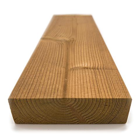 Prosaunas Thermo-Spruce 2x4 S4SEE SHP Bench Material
