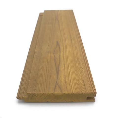 ProSaunas Accessories Prosaunas Thermo-Spruce 1x4 T&G STS4 Wall Cladding