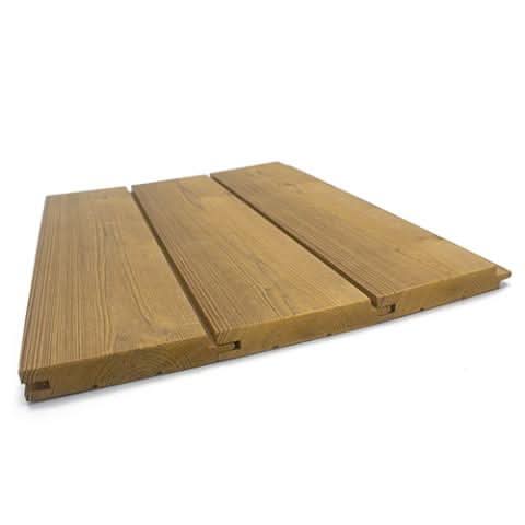 ProSaunas Accessories Prosaunas Thermo-Spruce 1x4 T&G STS4 Wall Cladding