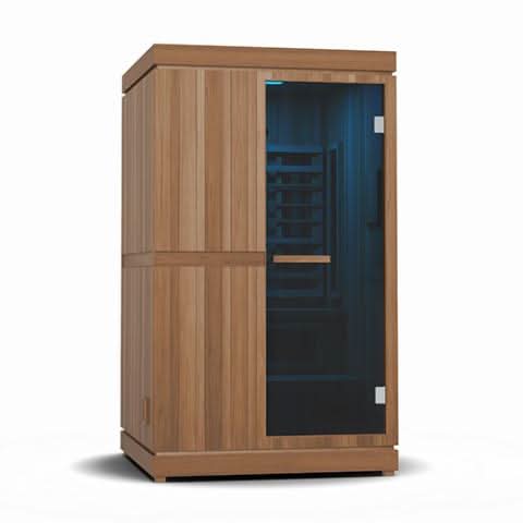 Finnmark Saunas Finnmark 2 Person FD-4 Trinity Infrared & Steam Sauna Combo