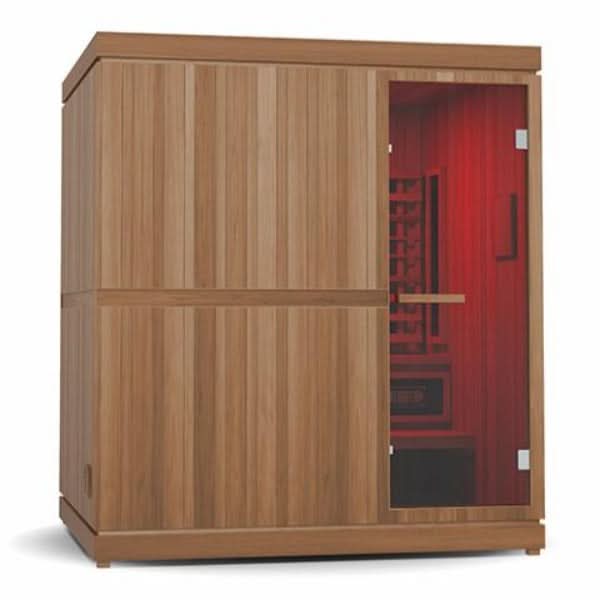 Finnmark Saunas Finnmark 4 Person FD-5 Trinity XL Infrared & Steam Sauna Combo