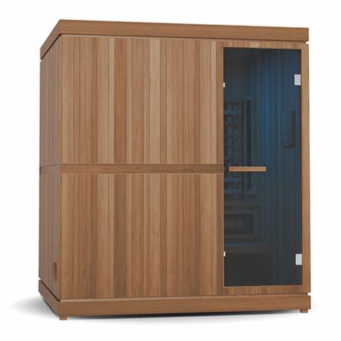 Finnmark Saunas Finnmark 4 Person FD-5 Trinity XL Infrared & Steam Sauna Combo
