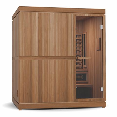 Finnmark Saunas Finnmark 4 Person FD-5 Trinity XL Infrared & Steam Sauna Combo
