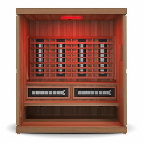 Finnmark Saunas Finnmark 4 Person FD-5 Trinity XL Infrared & Steam Sauna Combo