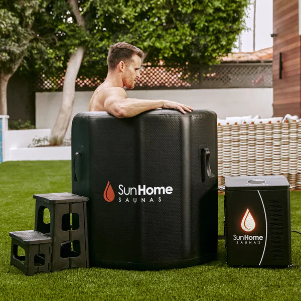Sun Home Cold Plunge™ - Portable Ice Bath With Chiller