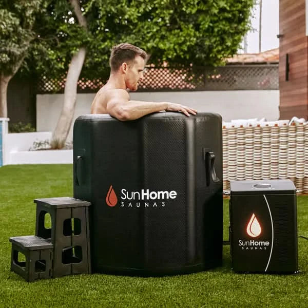 Sun Home Cold Plunge Tubs Sun Home Cold Plunge™ - Portable Ice Bath With Chiller