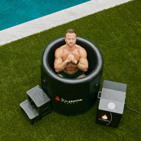 Sun Home Cold Plunge™ - Portable Ice Bath With Chiller
