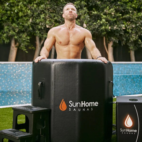 Sun Home Cold Plunge™ - Portable Ice Bath With Chiller
