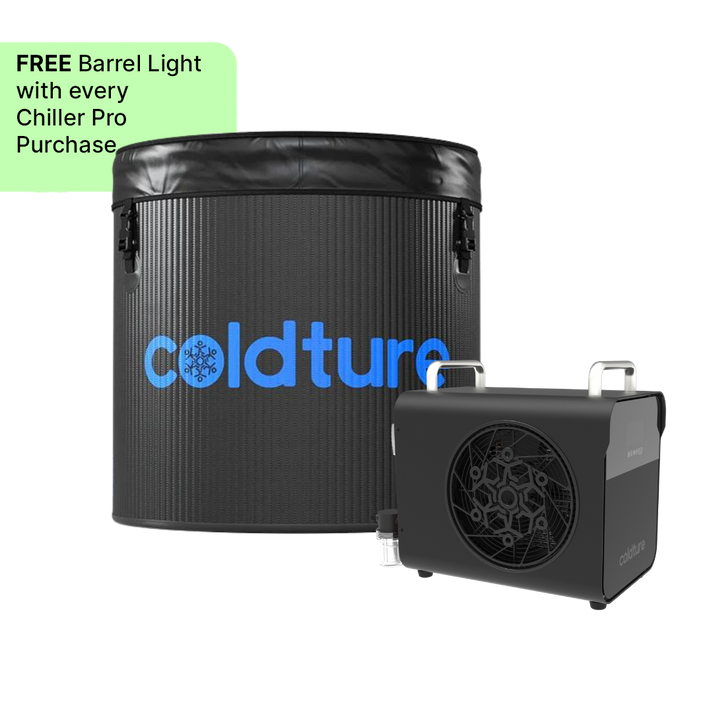 Coldture Cold Plunge Tubs Coldture The Ultra Barrel Light