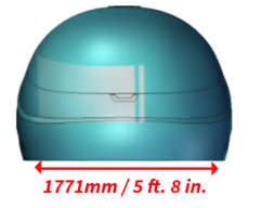 Dreampod Cold Plunge Tubs Dreampod Vmax Float Pod