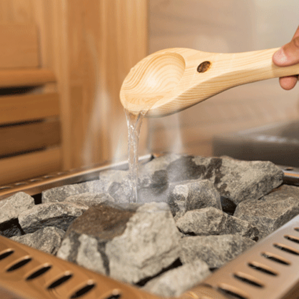 Dundalk LeisureCraft Saunas Dundalk Leisure Knotty Cedar Outdoor Luna Sauna