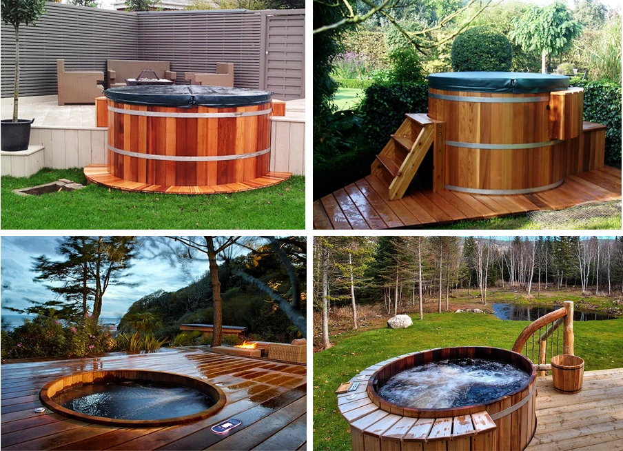 Northern Lights Hot Tubs Northern Lights Classic Cedar Hot Tub